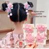 2025 New Flower Hair Ties for Girls - Little Princess Hair Accessories, Baby Hair Ropes & Rubber Bands