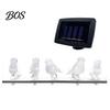 Solar Garden Lights Bird String Lights, Outdoor Waterproof Light, Warm Weatherproof Light Chain Glow LED for Patio Balcony Lawn Decor Celebration