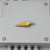 Titanium Coated Hole Cutter Hex Shank Power Tools Durable Step Drill Bit  Metal