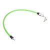 Bike Lock Cable Sturdy Durable Steel Wire Portable Wide Application Easy Operation Cable Lock for Bike Motorcycle GateGreen
