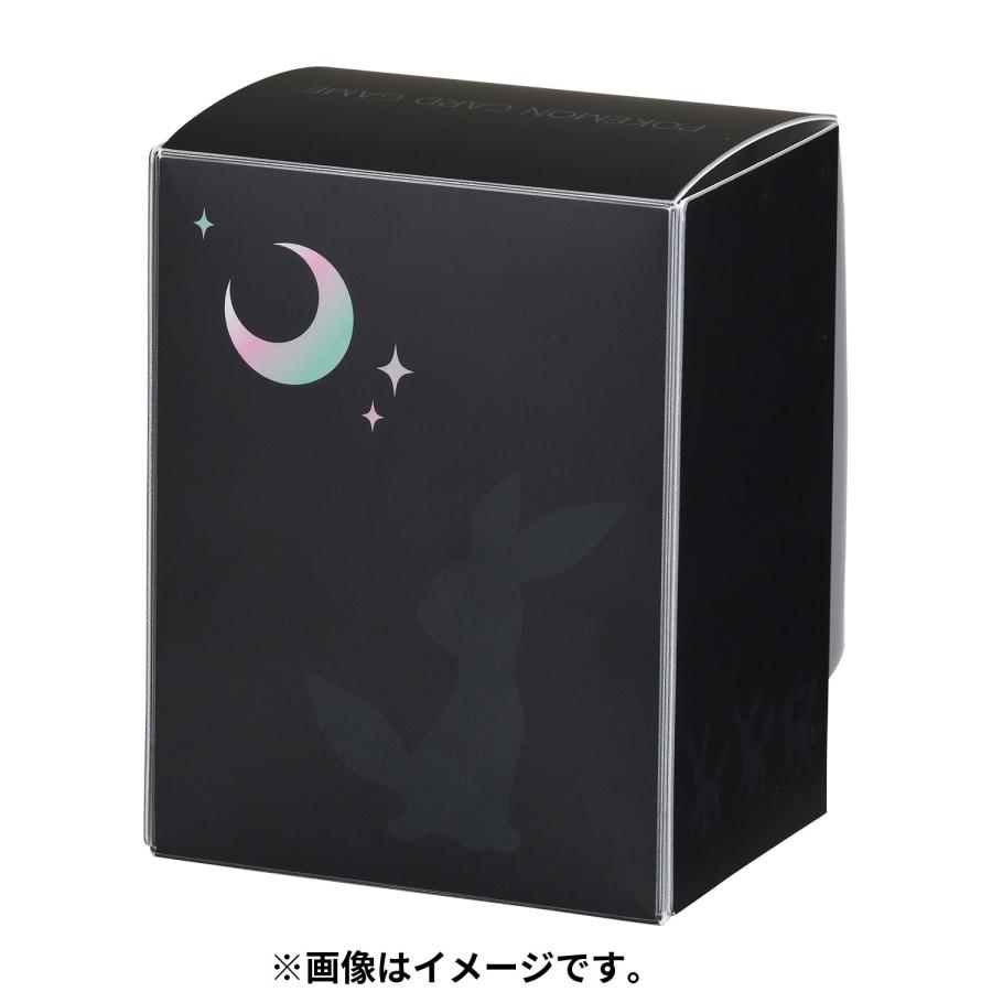 Pokemon Card Game Deck Case Moonlight Umbreon Center Original