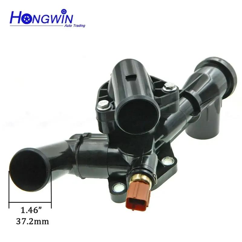HONGWIN 25600-38102 2560038102 Engine Coolant Temperature Control Assembly Thermostat Housing For Hyundai Sonata Kia Optima