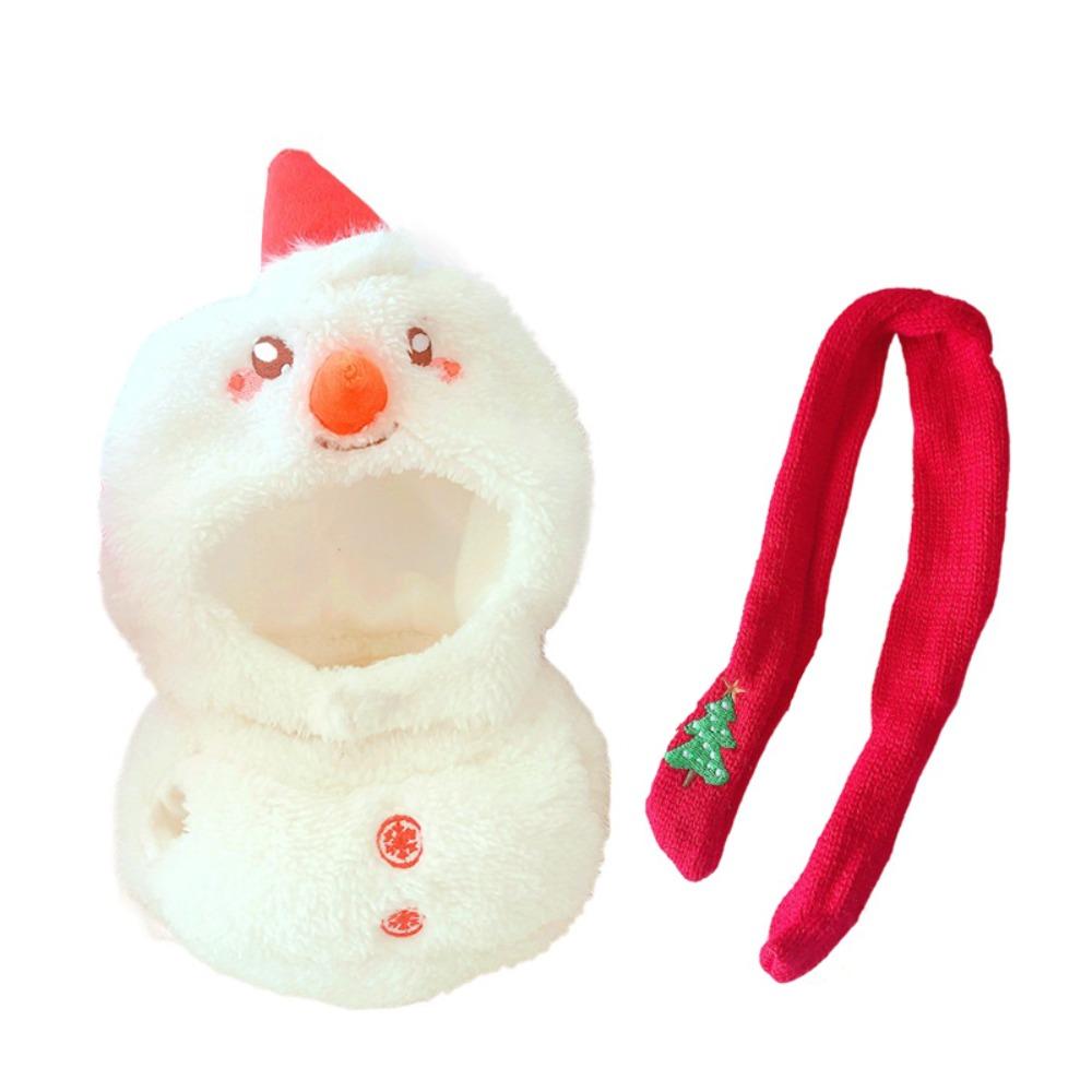 Plush Hat Stuffed Doll Clothes Suit Replacement Plush Toys Clothes  20cm Cotton Doll