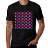 Pulse Chain And Hex Crypto Logo Pattern Tshirt Casual Graphic Print Tee
