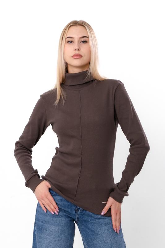 Women’s Long Sleeve Turtleneck – Cozy Fit & Stylish Texture, Any Season 8421-019 HC