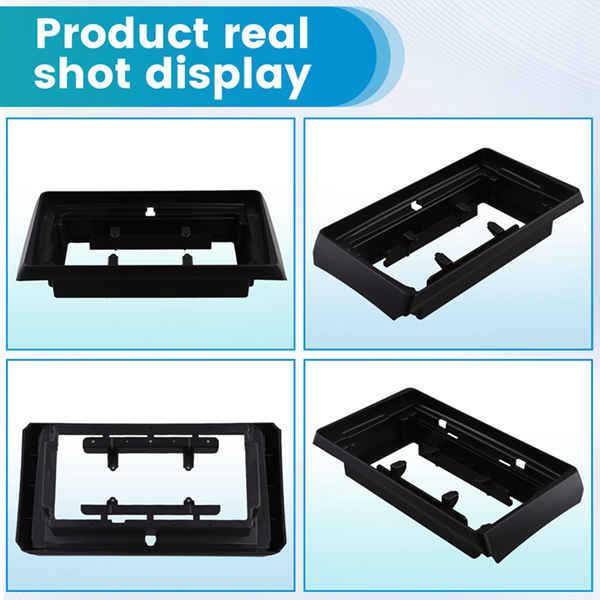 9-Inch Screen Frame for 23-Model Kia RAY None