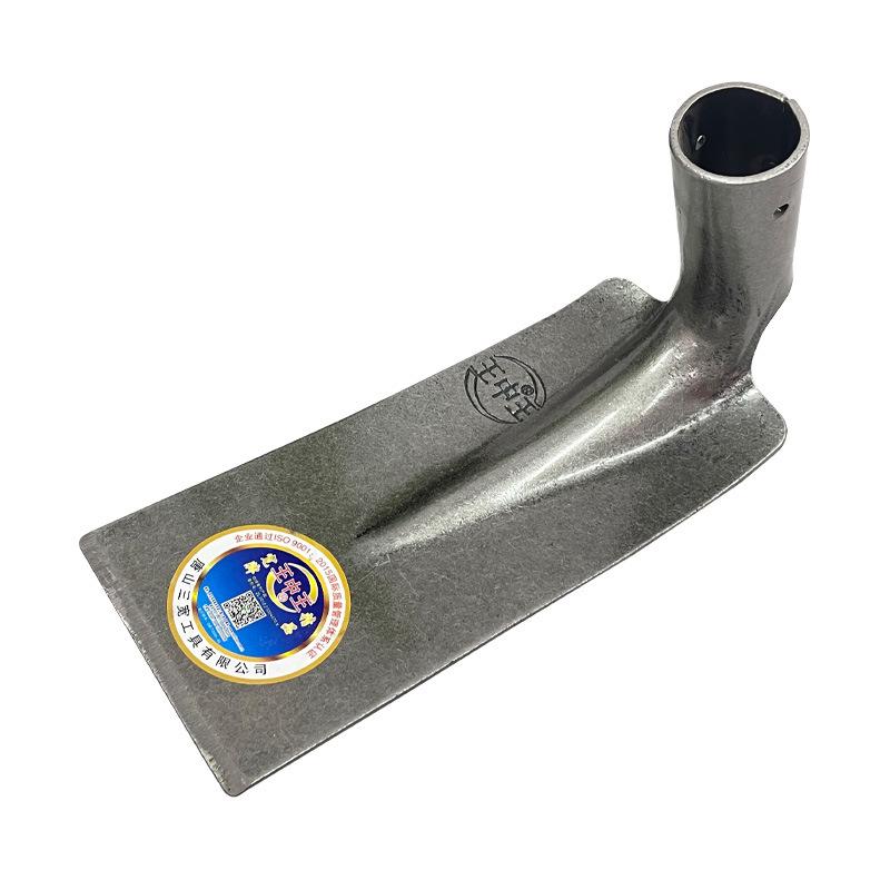 Manganese Steel Gardening Hoe for Digging, Weeding, and Trenching in Agricultural and Gardening Tasks