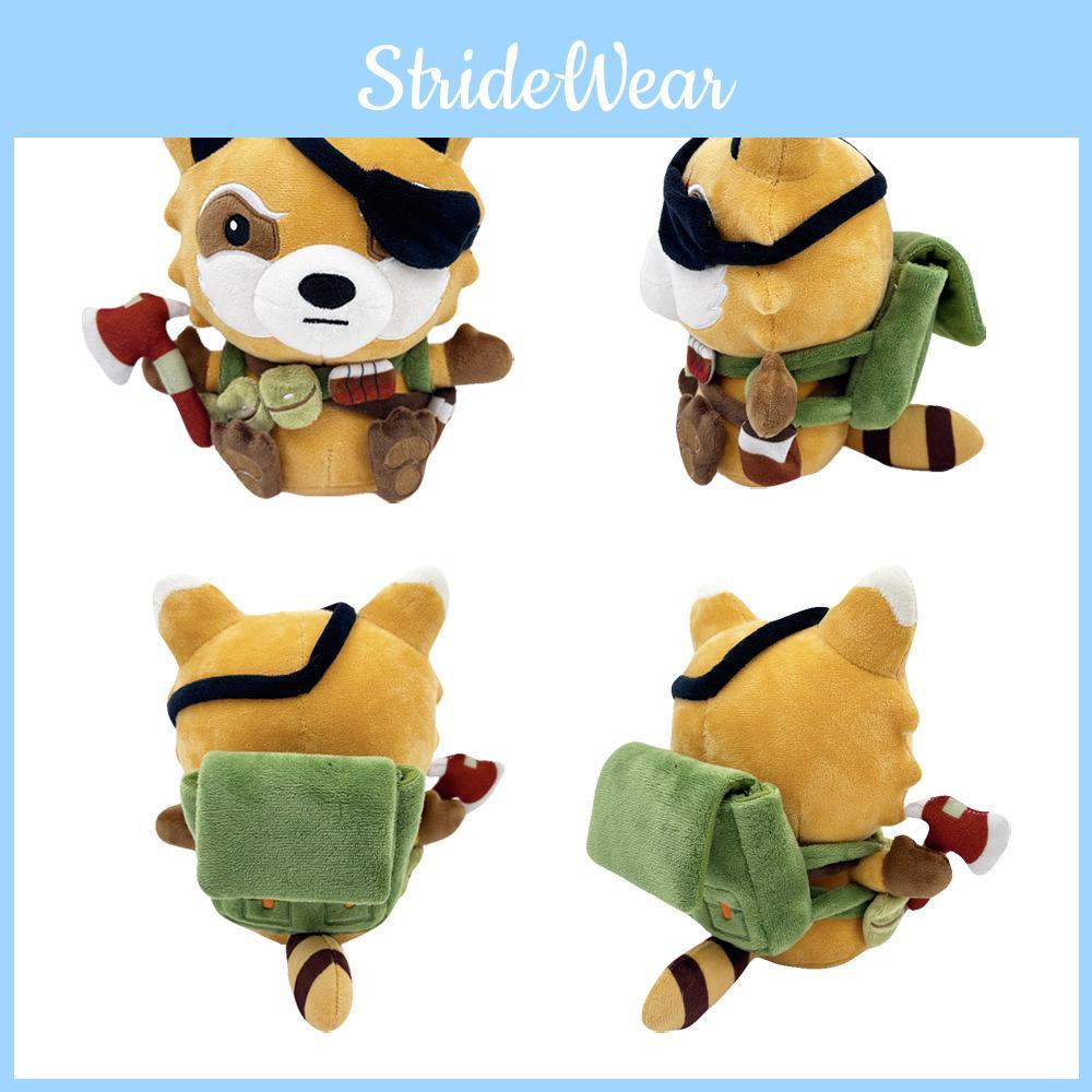 Spiffo Steadfast Plush Doll With Pp Cotton Filling For Kids And Toy Collectors