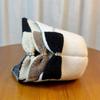 Women's Autumn and Winter Fashionable Warm Bowknot Fisherman Hat, Internet Celebrity Bucket Hat, Korean Style Versatile Knitted Hat