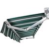 Retractable Manual Aluminum Patio Awning