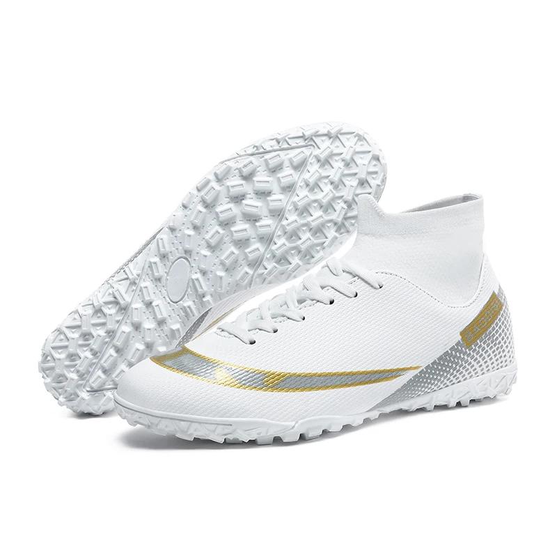 Neue Herren Fußballschuhe Society Stollen Professionelle Fußballschuhe Hallenfußballplatz Schuhe Original Rutschfeste Sneaker Schnell