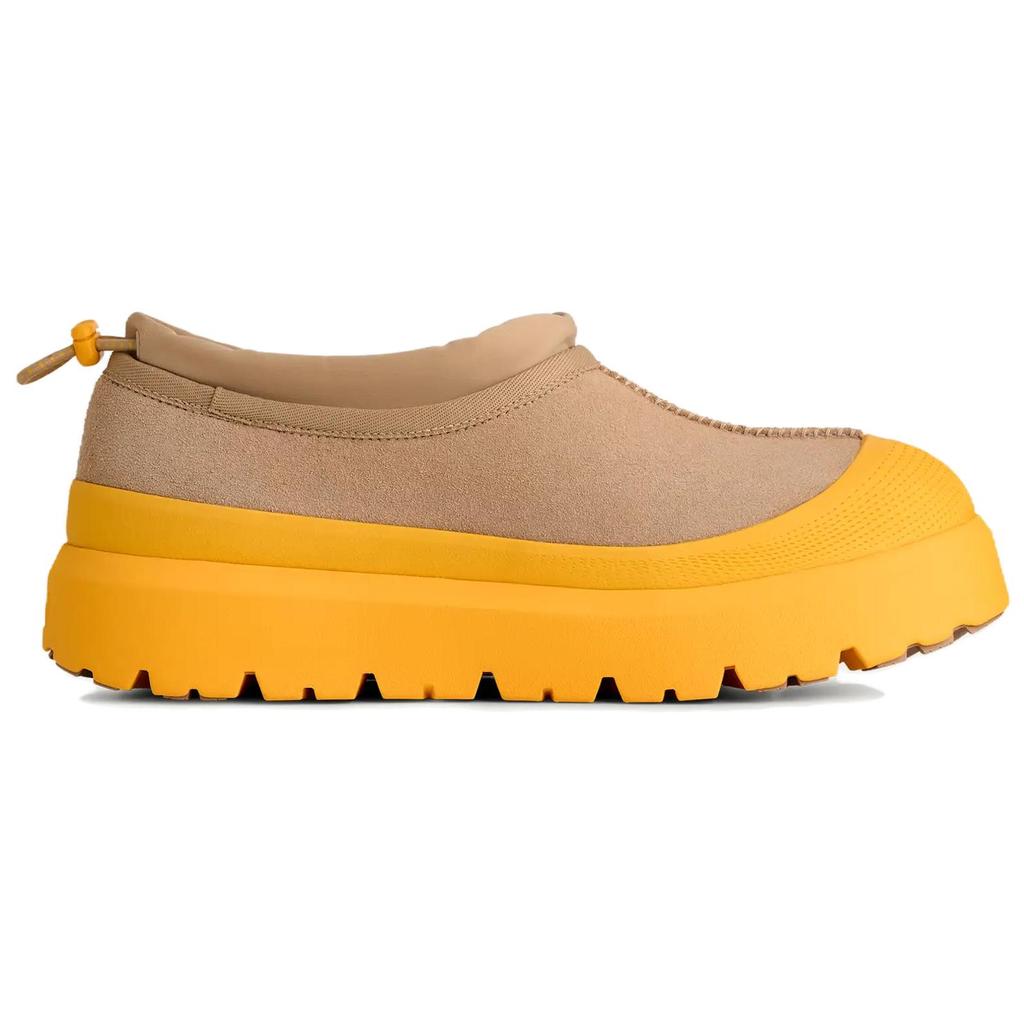 UGG Comfortable Versatile Low-Top Casual Shoes Unisex sneaker Yellow-Brown 1144096-MMM