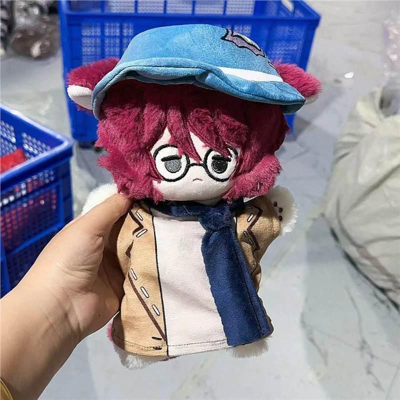 

Кукла Садовника из Identity V: Милый плюш ручной работы Blind Girl Puppet