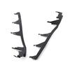 For BMW 3SERIES E46 330Ci M3 Car Front Upper Headlight Cover Strips Trims Headlight Sealing Strip Gasket 63128384489 63128384490