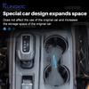For Ford Ranger  2024 2025 2026 Car Central Console Water Cup Storage Box Armrest Storage Box Interior Accessories