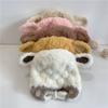 New Cute Ear Warm Hat Windproof Cold Proof Ear Protection Hat Coral Velvet Thickened Pullover Cap Baby