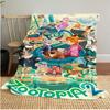 ZOOTOPIA Plush Blanket Soft Comfortable All Seasons Perfect Sofa Office Naps Outdoor Travel Makes Great Gift
