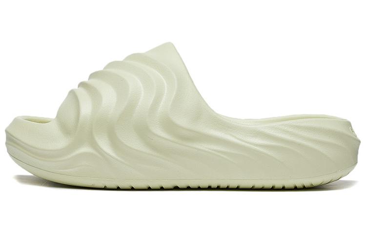 Женские легкие шлепанцы Li Ning Quiet с защитой от истирания, цвет светло-фруктовый зеленый AZST006-5 35