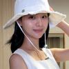OVLA Diamond damage safari hat_white HA050