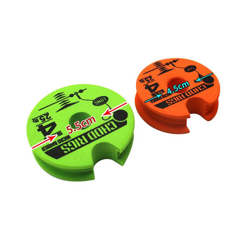 Carp Fishing Reel & Line Storage Box - Dead Leaf Rig Organizer & Accessories Holder for Bottom Fishing.