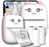 Drukuś Thermal Printer Instant Camera Photographic Gift+roll