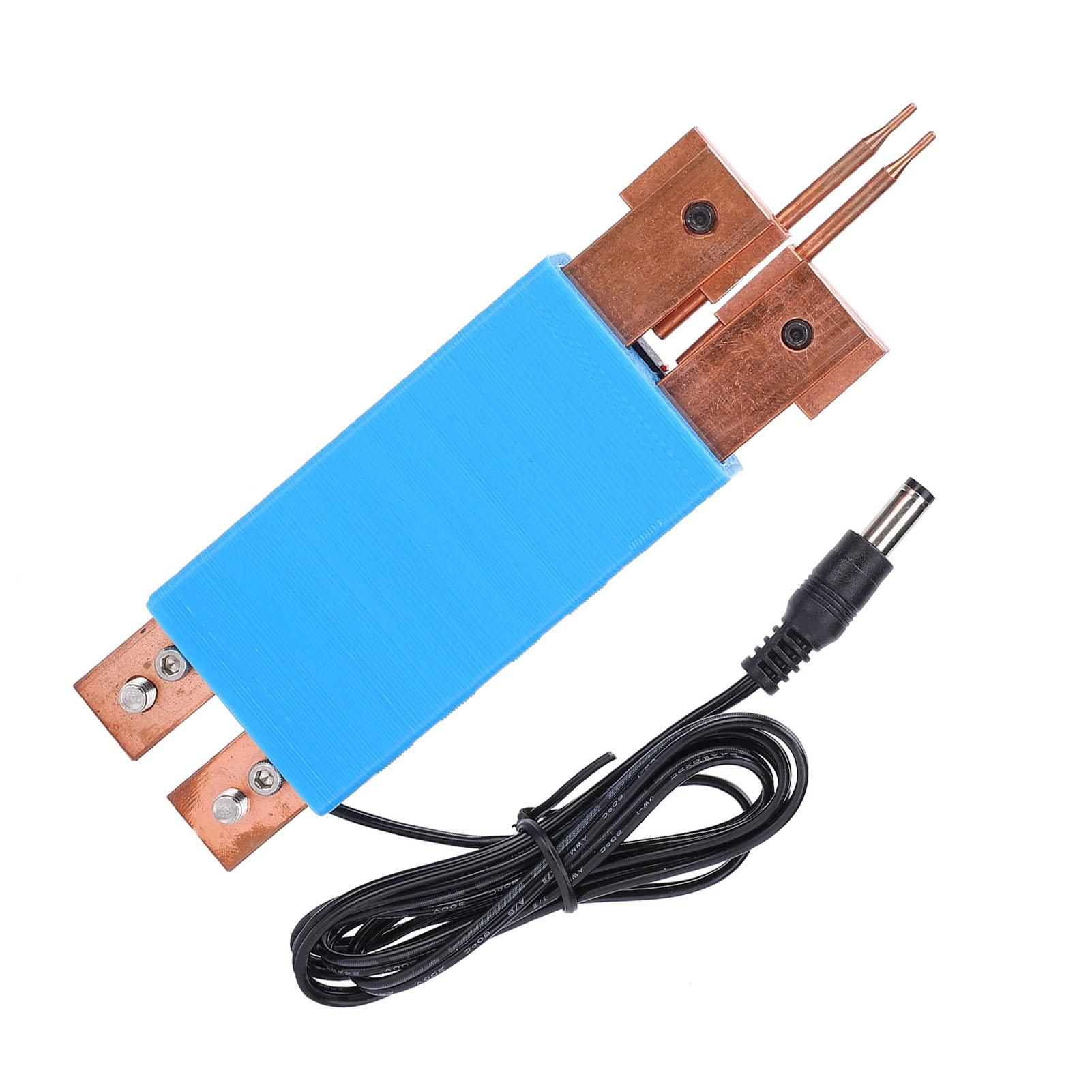 

Аккумуляторная ручка для точечной сварки, портативный автоматический сварочный аппарат, аксессуар W01, синий