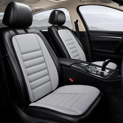 Universal Memory Foam Car Seat Cushion with Backrest, Suitable for All Seasons and Heightening Seating Comfort.