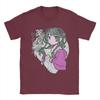 Maomao Anime T-Shirt Men Women The Apothecary Diaries Novelty 100% Cotton Tees Crewneck Short Sleeve T Shirts Summer Tops