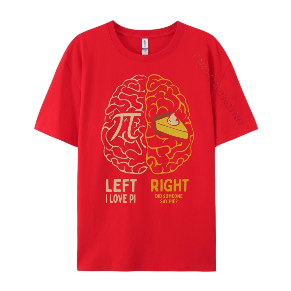 Funny Math Shirtsi Love Pie Funny Pi Day Math Lover Streetwear Men Luxury T-Shirt Free Shipping Clothes