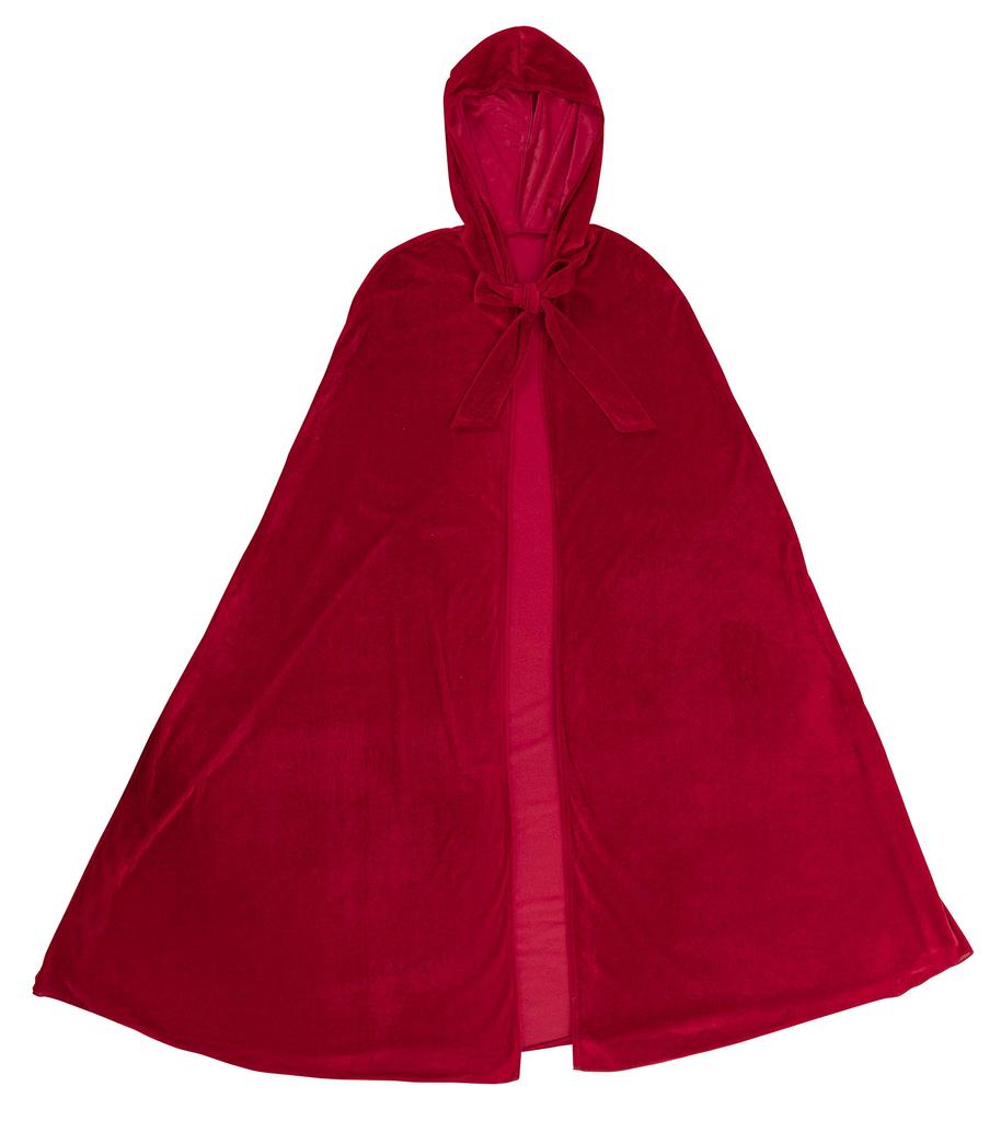 Clearstone Cosplay Halloween Forest Red Cloak Red Women's