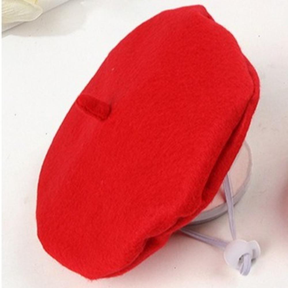 Fashionable Cat Beret Hat Cute Pet Headwear Durable Cat Sunscreen Hat  For Cat Dog