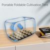 Mushroom Planting Bags Still Air Box For Mushroom Portable Transparent Tent Box Foldable Planti D1W6