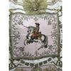 Used HERMES LOUIS THE GREAT Scarf Carr 90