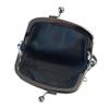 [Gamaguchi] Coin Purse Sakura Kurokin 2.5 Inch
