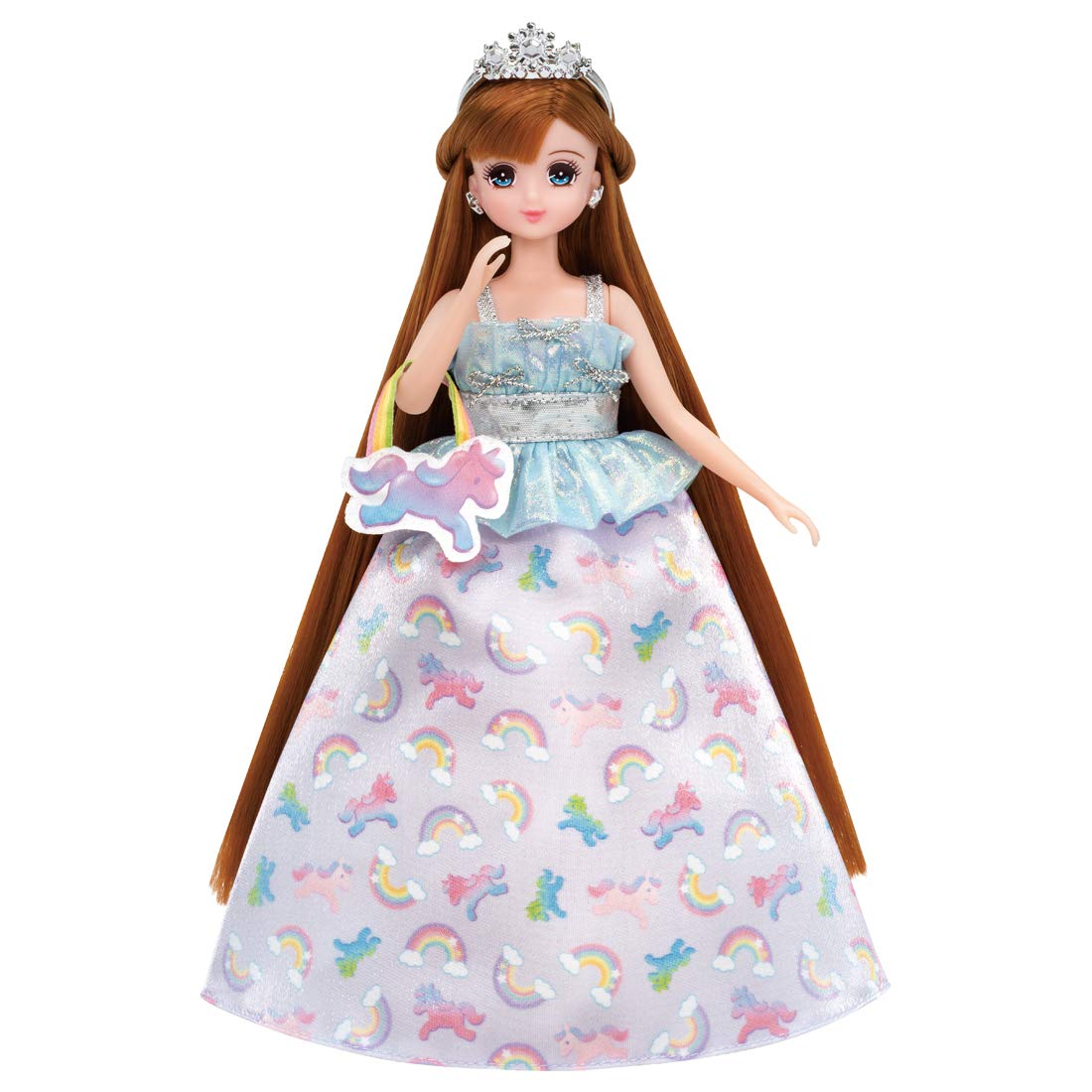 Takara Tomy Dreamy Color Dress Dreamy Pretend Play Ages 3 and Meets Toy Safety ST Mark Licca TAKARA TOMY  Licca-chan Dress, Set, Rainbow  Dress-Up
