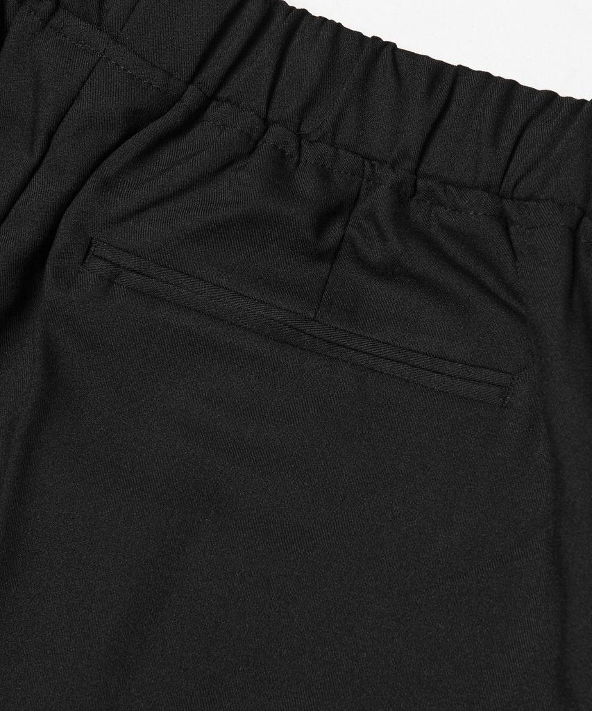 HALBKREIS LAYOUT Elastic Waist Wide Slacks P 035_Gy