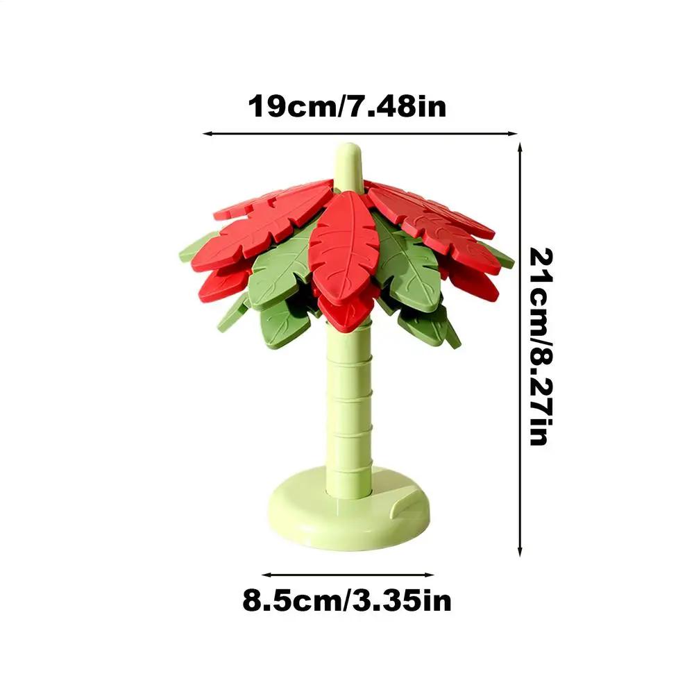 

Coconut Tree Coaster Insulation Pad Foldable Table Decoration and Accessories Anti Scalding Silicone Mats Kitchens Accessories Four cushion bracket