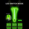 LED Reflective Vest Running Gear 3 Lights Mode USB Rechargeable Light Up Running Vest Chest Phone Holder for Women Men Kids