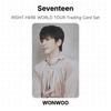 Seventeen RIGHT HERE WORLD TOUR Trading Card Set Official Photocard