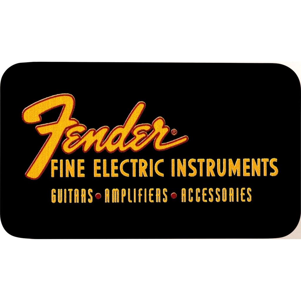 Fender Fine Electric Pick Tin (12 Pack)