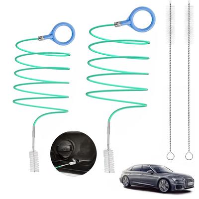 Auto-Schiebedach-Ablaufreinigungswerkzeuge 118/78 Zoll Flexibles Rohr mit Reinigungsbürste Rohrablauf-Reiniger Auto-Schiebedach-Ablaufreiniger