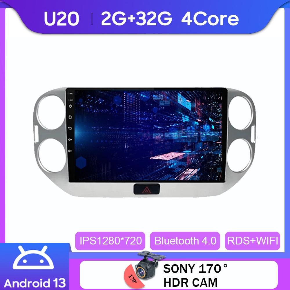 

2 din Мультимедийная Android Автомагнитола Для Volkswagen VW Tiguan 2010-2017 Carplay 4G Wifi GPS RDS DVD Авторадио Стерео Головное устройство