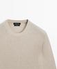 Masimodutti Linen Round Neck Knit