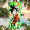 Goku Fashion Beach Towel: Ideal for Summer Adventures Soft, Absorbent and Quick Drying Suitable for Swimming and Bathing