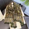 88*182cm Cotton Touch Scarf for Women Lightweight Fashion Floral Printed Scarves Boho Shawl Wraps