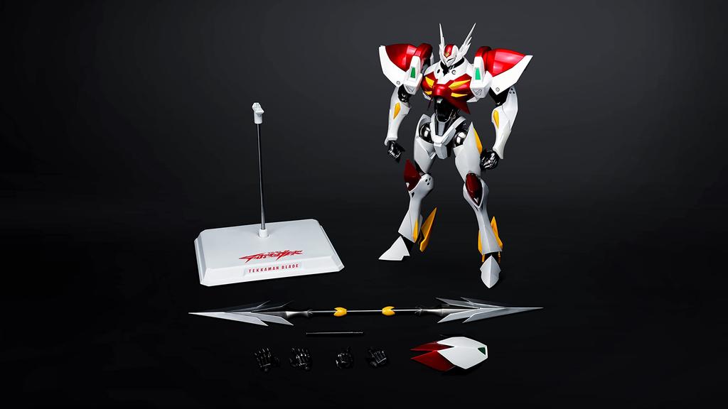 Space Knight Tekkaman Blade Movable Painted Figure