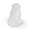 Bulldog, English Bulldog, British Bulldog II - Dog Statue, Sitting Dog for Desk, Decoration for the Living Room of a Dog Lover by Art-Dog