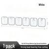 Transparenter Spurloser Klebehaken - Starkes, Nagelfreies Design