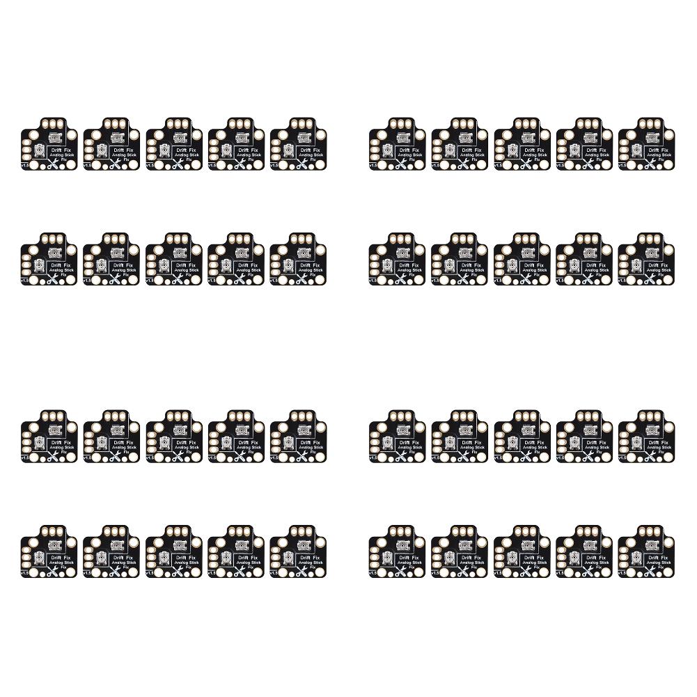 50/40/10 Pcs Controller Analog Stick Drift Fix Mod Reset Drift Thumbstick Calibration Plate for PS4/PS5/Xbox One/Xbox Series S/X