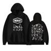 Morat Rock Band Album Tour Graphic Hoodie Men Women Vintage Gothic Harajuku Hip Hop Pullover Sweatshirt Retro Music Fleece Casual Top
